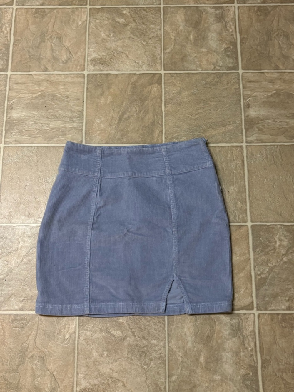 SO Lavender Corduroy Mini Skirt Size 13